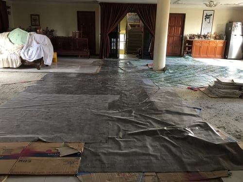 Careful dust and allergen removal from home surfaces during a cleaning visit in Hanford, CA