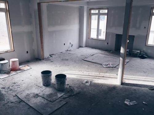 Empty property cleaned to inspection standard for a move out clean in Hanford, CA