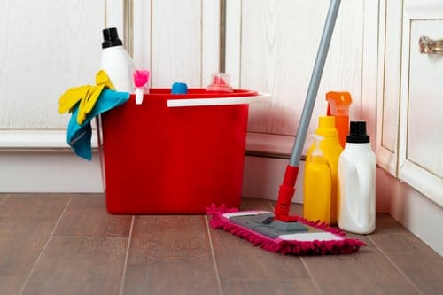 Professional cleaning equipment used across Irma Cleaning services in Hanford, California