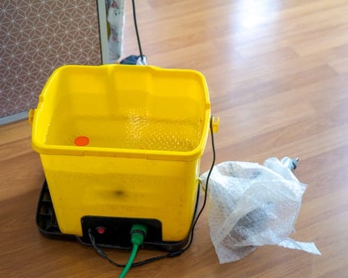 Careful disinfection and sanitising work featured in the Irma Cleaning advice blog